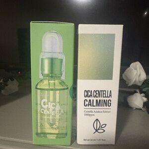 Korean Skincare Esfolio CICA Centella Ampoule Calming and Soothing Serum Bundle